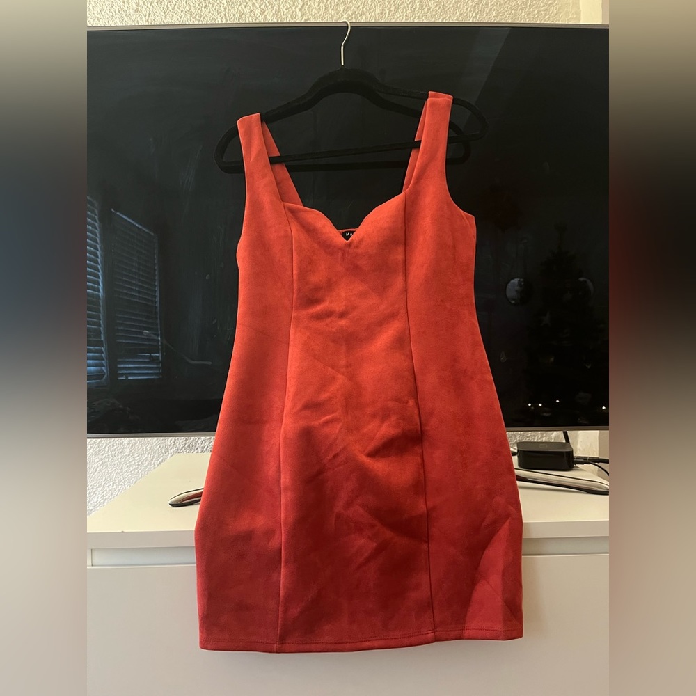 NWT Suede Dress